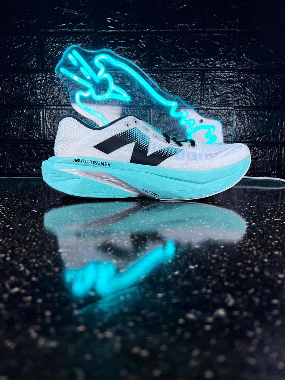 New Balance FC SC Trainer V4 Men’s Marathon Running Carbon Plated Shoes - 12